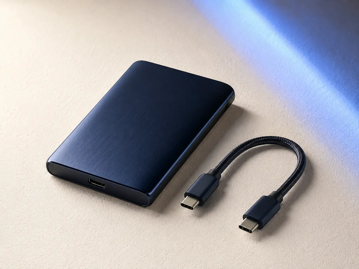 Przenośny SSD 1 TB USB‑C