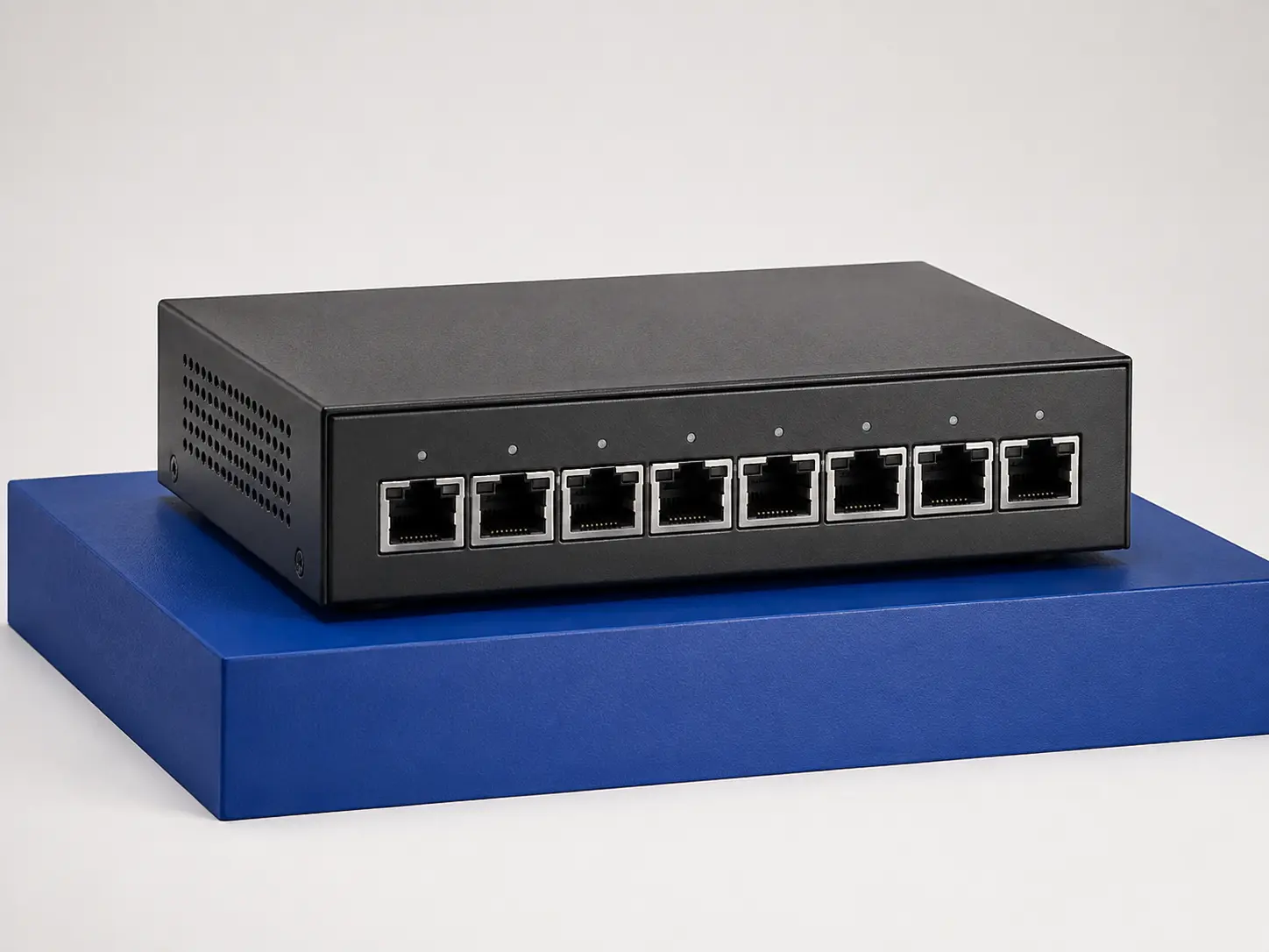 Zarządzalny switch 8-portowy